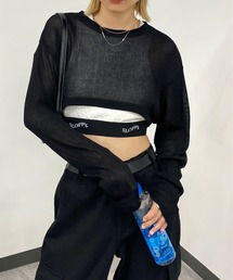 WHO'S WHO gallery | ニットソーショートトップス(Tシャツ/カットソー)