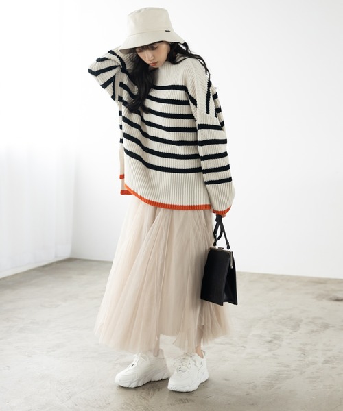 GeeRA（ジーラ）の「厚底ボリュームソールスニーカー（スニーカー・レディース・ホワイト/ベージュ・SMALL/MEDIUM/LARGE/X-LARGE）」の11枚目の写真