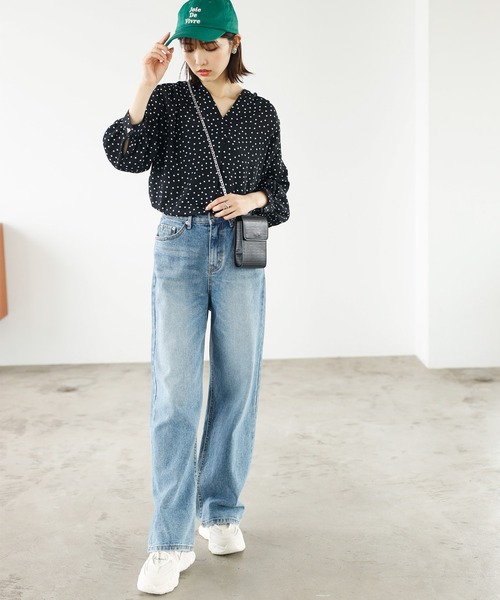 GeeRA（ジーラ）の「厚底ボリュームソールスニーカー（スニーカー・レディース・ホワイト/ベージュ・SMALL/MEDIUM/LARGE/X-LARGE）」の10枚目の写真