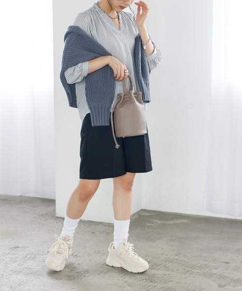 GeeRA（ジーラ）の「厚底ボリュームソールスニーカー（スニーカー・レディース・ホワイト/ベージュ・SMALL/MEDIUM/LARGE/X-LARGE）」の12枚目の写真