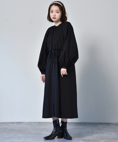 ブランド古着 長袖ワンピース ワンピース Retro Girl レトロガール のファッション通販 Zozoused