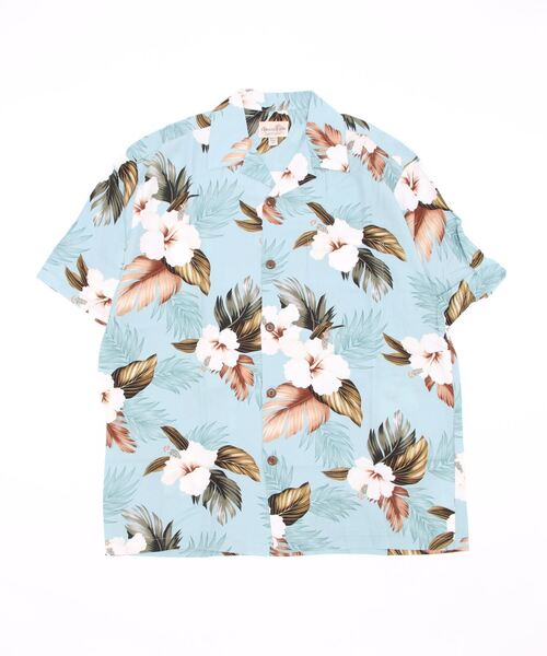 PARKS TOKYO SELECT（パークストウキョウセレクト）の「【PARADISE BAY】（UN）MEN'S ALOHA SHIRT-RAYON（シャツ/ブラウス・メンズ・E/A/B/D/C・MEDIUM/LARGE/SMALL）」の3枚目の写真