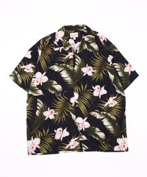 【PARADISE BAY】（UN）MEN'S ALOHA SHIRT-RAYON