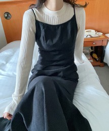 LAUIR | コーデュロイマーメイドワンピース(ワンピース)