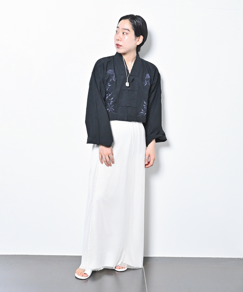 CITYSHOP（シティーショップ）の「MESH LONG スカート（スカート