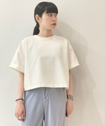 DROIT BELLO | DROIT BELLO(ドロイトベロ) ショート丈Ｔシャツ(Tシャツ/カットソー)