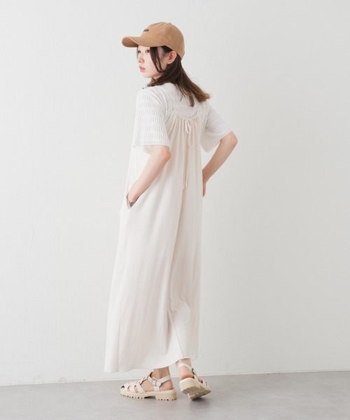 Kastane（カスタネ）の「タイダイシャーリングTee（Tシャツ/カットソー・レディース・ブラック/グレー/オフホワイト・FREE）」の19枚目の写真