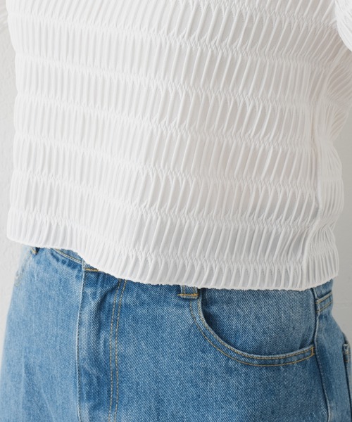 Kastane（カスタネ）の「タイダイシャーリングTee（Tシャツ/カットソー・レディース・ブラック/グレー/オフホワイト・FREE）」の22枚目の写真