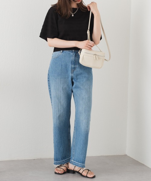 Kastane（カスタネ）の「タイダイシャーリングTee（Tシャツ/カットソー・レディース・ブラック/グレー/オフホワイト・FREE）」の16枚目の写真