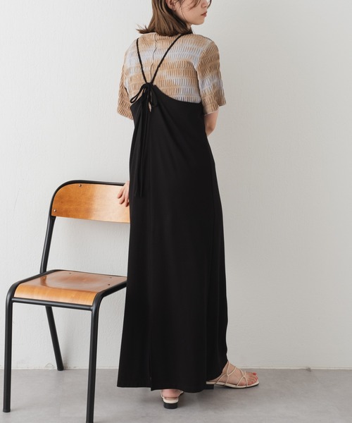 Kastane（カスタネ）の「タイダイシャーリングTee（Tシャツ/カットソー・レディース・ブラック/グレー/オフホワイト・FREE）」の21枚目の写真