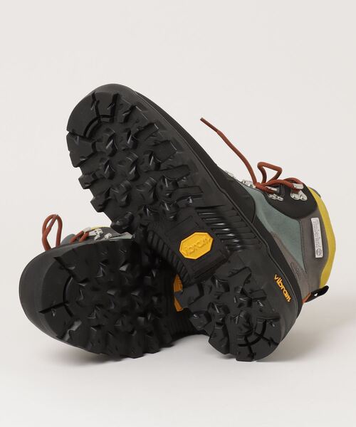 Timberland（ティンバーランド）の「メンズ ビブラムソール ウォータープルーフ ハイキング ブーツ - ミディアムグレー（ブーツ・メンズ・グレー・25.0cm/25.5cm/26.0cm/26.5cm/27.0cm/27.5cm/28.0cm/29.0cm）」の3枚目の写真