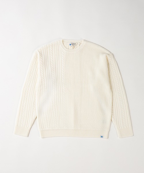 Big Cable Knit