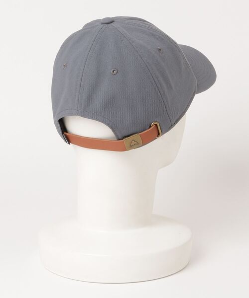 BURTON（バートン）の「RAD DAD ワンポイント ロゴ刺繍 キャップ（キャップ・メンズ・レッド/グレー・FREE）」の4枚目の写真