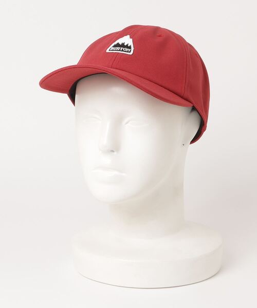 BURTON（バートン）の「RAD DAD ワンポイント ロゴ刺繍 キャップ（キャップ・メンズ・レッド/グレー・FREE）」の7枚目の写真