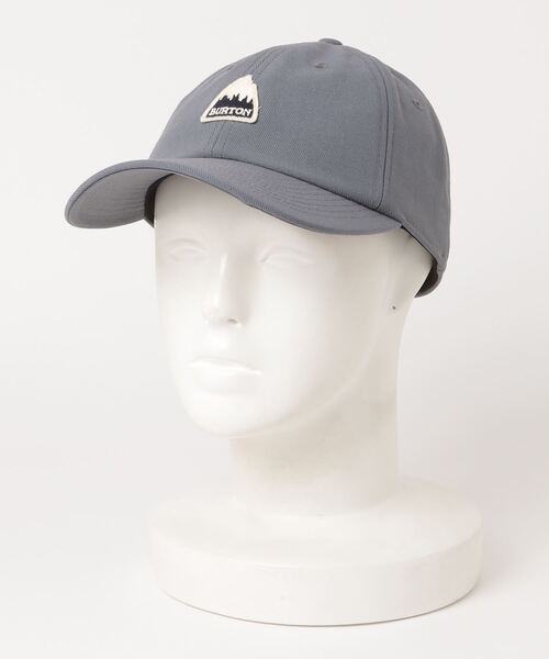 BURTON（バートン）の「RAD DAD ワンポイント ロゴ刺繍 キャップ（キャップ・メンズ・レッド/グレー・FREE）」の6枚目の写真