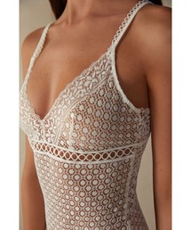 【intimissimi】 Toujours L'ajpur レースボディスーツ Intimissimi（インティミッシミ）の「Toujours L'ajpur レース