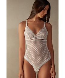 【intimissimi】 Toujours L'ajpur レースボディスーツ Intimissimi（インティミッシミ）の「Toujours L'ajpur レースボディ