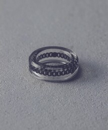 and cloud | Capture Chain Ring(リング)