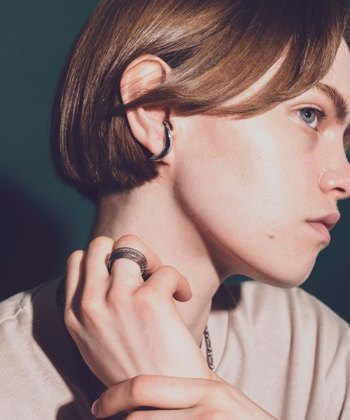 and cloud（アンドクラウド）の「Capture Chain Ring（リング・レディース・シルバー/ブラック/イエローゴールド・#11/#13/#17/#15）」の8枚目の写真