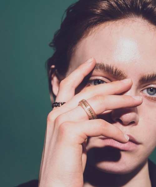 and cloud（アンドクラウド）の「Capture Chain Ring（リング・レディース・シルバー/ブラック/イエローゴールド・#11/#13/#17/#15）」の7枚目の写真