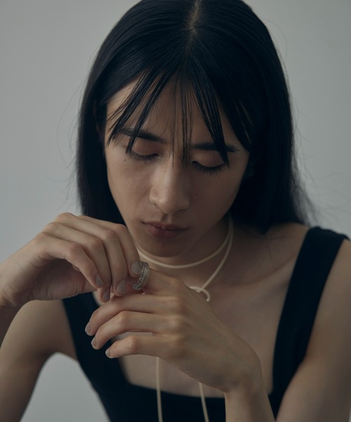 and cloud（アンドクラウド）の「Capture Chain Ring（リング・レディース・シルバー/ブラック/イエローゴールド・#11/#13/#17/#15）」の17枚目の写真