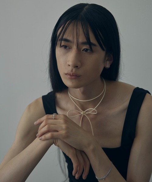 and cloud（アンドクラウド）の「Capture Chain Ring（リング・レディース・シルバー/ブラック/イエローゴールド・#11/#13/#17/#15）」の18枚目の写真