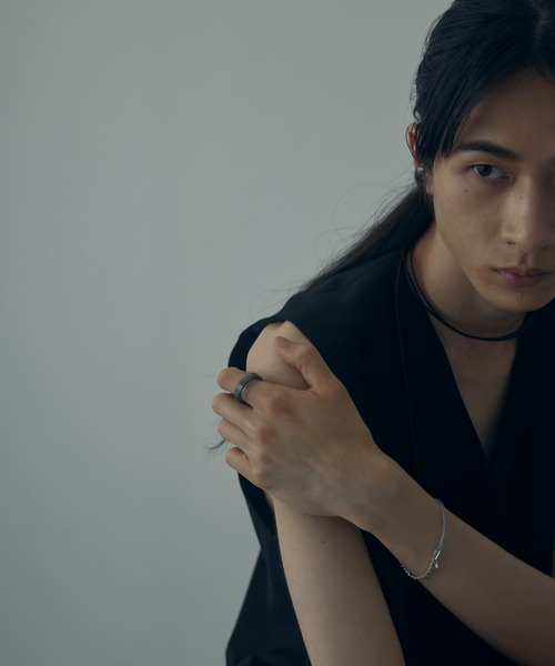 and cloud（アンドクラウド）の「Capture Chain Ring（リング・レディース・シルバー/ブラック/イエローゴールド・#11/#13/#17/#15）」の19枚目の写真