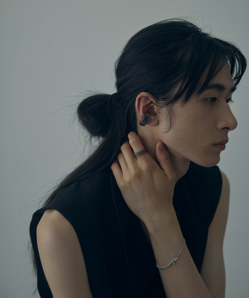 and cloud（アンドクラウド）の「Capture Chain Ring（リング・レディース・シルバー/ブラック/イエローゴールド・#11/#13/#17/#15）」の20枚目の写真