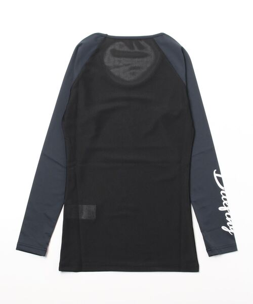 BRIEFING（ブリーフィング）の「【ブリーフィングゴルフ】WOMENS UNDER SHIRT/ウィメンズアンダーシャツ（Tシャツ/カットソー・レディース・ホワイト/ブラック/ネイビー・S/M）」の4枚目の写真