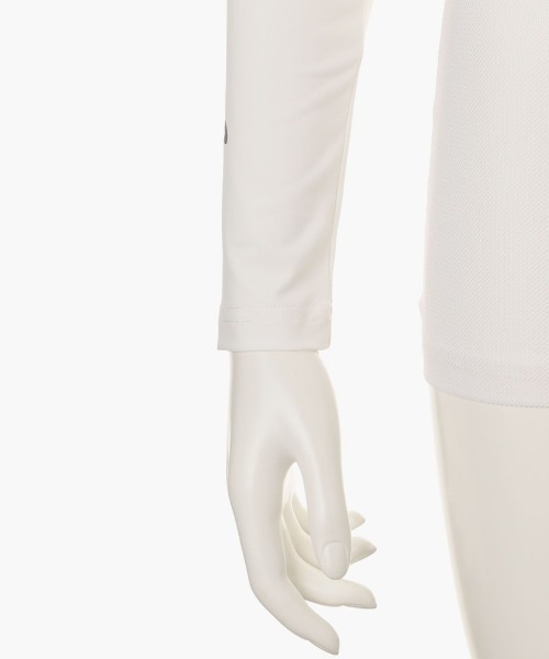 BRIEFING（ブリーフィング）の「【ブリーフィングゴルフ】WOMENS UNDER SHIRT/ウィメンズアンダーシャツ（Tシャツ/カットソー・レディース・ホワイト/ブラック/ネイビー・S/M）」の7枚目の写真