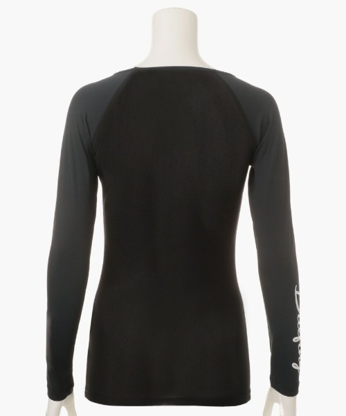 BRIEFING（ブリーフィング）の「【ブリーフィングゴルフ】WOMENS UNDER SHIRT/ウィメンズアンダーシャツ（Tシャツ/カットソー・レディース・ホワイト/ブラック/ネイビー・S/M）」の11枚目の写真