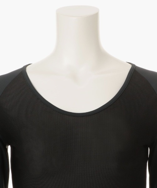 BRIEFING（ブリーフィング）の「【ブリーフィングゴルフ】WOMENS UNDER SHIRT/ウィメンズアンダーシャツ（Tシャツ/カットソー・レディース・ホワイト/ブラック/ネイビー・S/M）」の12枚目の写真