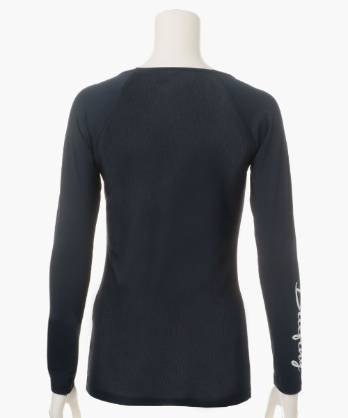 BRIEFING（ブリーフィング）の「【ブリーフィングゴルフ】WOMENS UNDER SHIRT/ウィメンズアンダーシャツ（Tシャツ/カットソー・レディース・ホワイト/ブラック/ネイビー・S/M）」の17枚目の写真