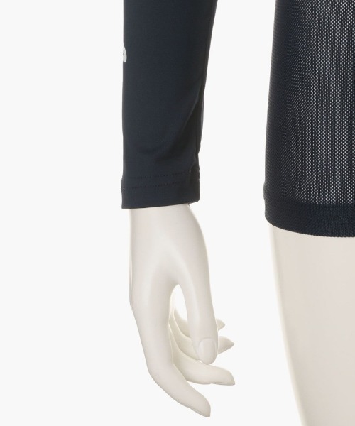 BRIEFING（ブリーフィング）の「【ブリーフィングゴルフ】WOMENS UNDER SHIRT/ウィメンズアンダーシャツ（Tシャツ/カットソー・レディース・ホワイト/ブラック/ネイビー・S/M）」の19枚目の写真