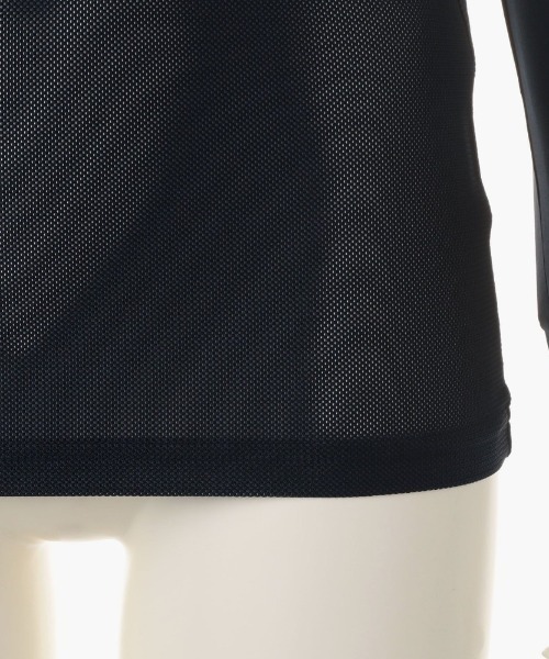 BRIEFING（ブリーフィング）の「【ブリーフィングゴルフ】WOMENS UNDER SHIRT/ウィメンズアンダーシャツ（Tシャツ/カットソー・レディース・ホワイト/ブラック/ネイビー・S/M）」の21枚目の写真