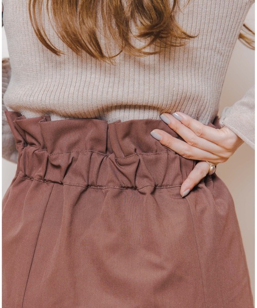 flower（フラワー）の「スモーキーマーメイドスカート（スカート・レディース・ベージュ/ブラウン・FREE）」の11枚目の写真