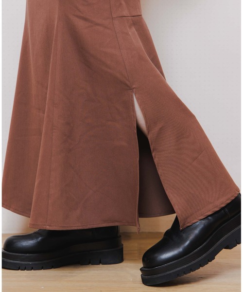 flower（フラワー）の「スモーキーマーメイドスカート（スカート・レディース・ベージュ/ブラウン・FREE）」の12枚目の写真