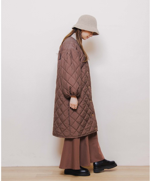 flower（フラワー）の「スモーキーマーメイドスカート（スカート・レディース・ベージュ/ブラウン・FREE）」の15枚目の写真