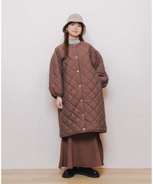 flower（フラワー）の「スモーキーマーメイドスカート（スカート・レディース・ベージュ/ブラウン・FREE）」の16枚目の写真