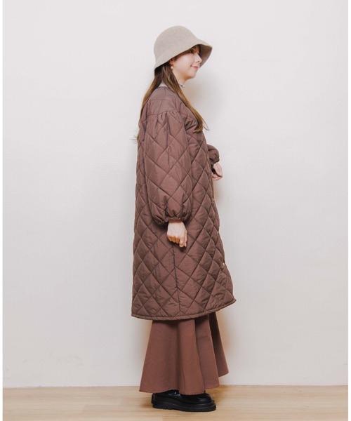 flower（フラワー）の「スモーキーマーメイドスカート（スカート・レディース・ベージュ/ブラウン・FREE）」の18枚目の写真