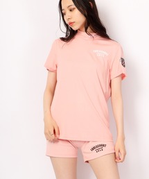 GENERATION LINE ワッペン半袖モックネック