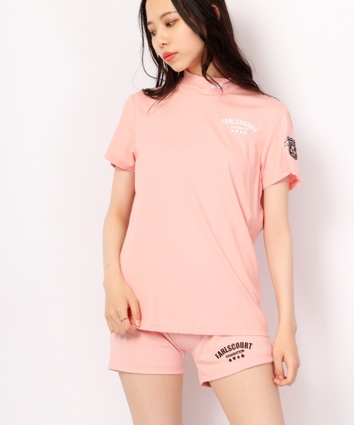 【セール】GENERATION LINE ワッペン半袖モックネック（Tシャツ/カットソー）｜FUNALIVE（ファンアライブ）