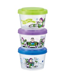 BAYBLO（ベイブロ）の「(SK)お弁当箱にも使える。ジョイント式 保存容器 3Pセット[240ml×3]（お弁当箱）」