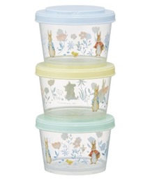 BAYBLO（ベイブロ）の「(SK)お弁当箱にも使える。ジョイント式 保存容器 3Pセット[240ml×3] トイストーリー / キティ / スヌーピー / エスターバニー / パペットスンスン / ミッフィー（お弁当箱）」