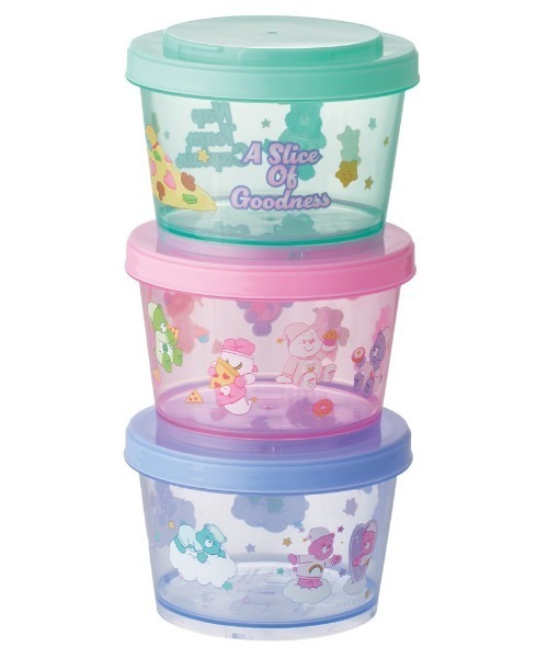 BAYBLO（ベイブロ）の「(SK)お弁当箱にも使える。ジョイント式 保存容器 3Pセット[240ml×3] トイストーリー / キティ / スヌーピー / エスターバニー / パペットスンスン / ミッフィー（お弁当箱・レディース・ライトグレー/ベージュ系/マルチ/ライトベージュ/チェック/カラフル/その他1/その他2/その他3/その他9/その他5/その他4/その他8/その他10/その他13/その他11/その他12・ONE SIZE）」の16枚目の写真