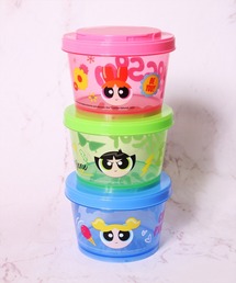 Miffy（ ミッフィー）の「(SK)お弁当箱にも使える。ジョイント式 保存容器 3Pセット[240ml×3]（お弁当箱）」