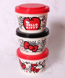 BAYBLO（ベイブロ）の「(SK)お弁当箱にも使える。ジョイント式 保存容器 3Pセット[240ml×3]（お弁当箱）」