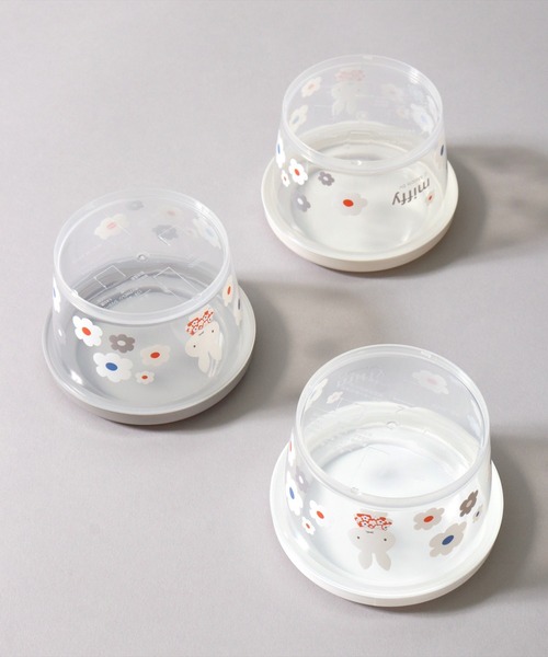 BAYBLO（ベイブロ）の「(SK)お弁当箱にも使える。ジョイント式 保存容器 3Pセット[240ml×3]（お弁当箱・レディース・ライトグレー/ベージュ系/マルチ/ライトベージュ/チェック/カラフル/その他1/その他2/その他3/その他9/その他5/その他4/その他8・ONE SIZE）」の19枚目の写真