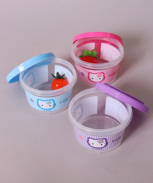 ZevROガチャガチャディスペンサー式食品保存容器 3色セット ZevRO