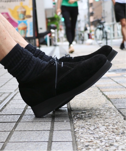 C.E.L.STORE（セルストア）の「MARIANNU for LOCALINA/マリアンヌ CHUKKA BOOTS チャッカブーツ（ブーツ・メンズ・ブラック/ベージュ・7/10/8/6/9/5）」の11枚目の写真